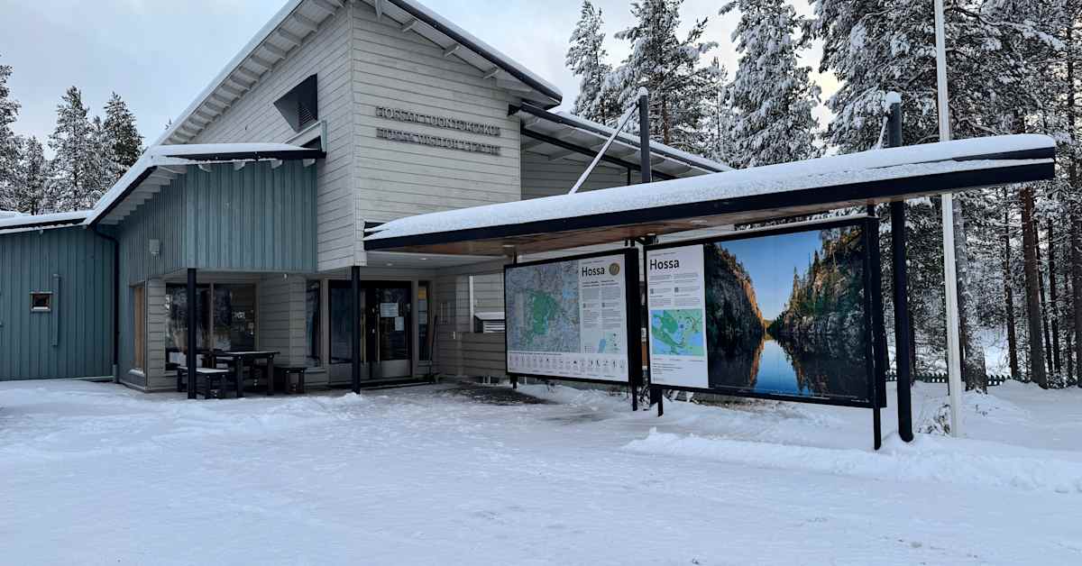 Metsähallitus myi Hossan luontokeskuksen | Kainuu