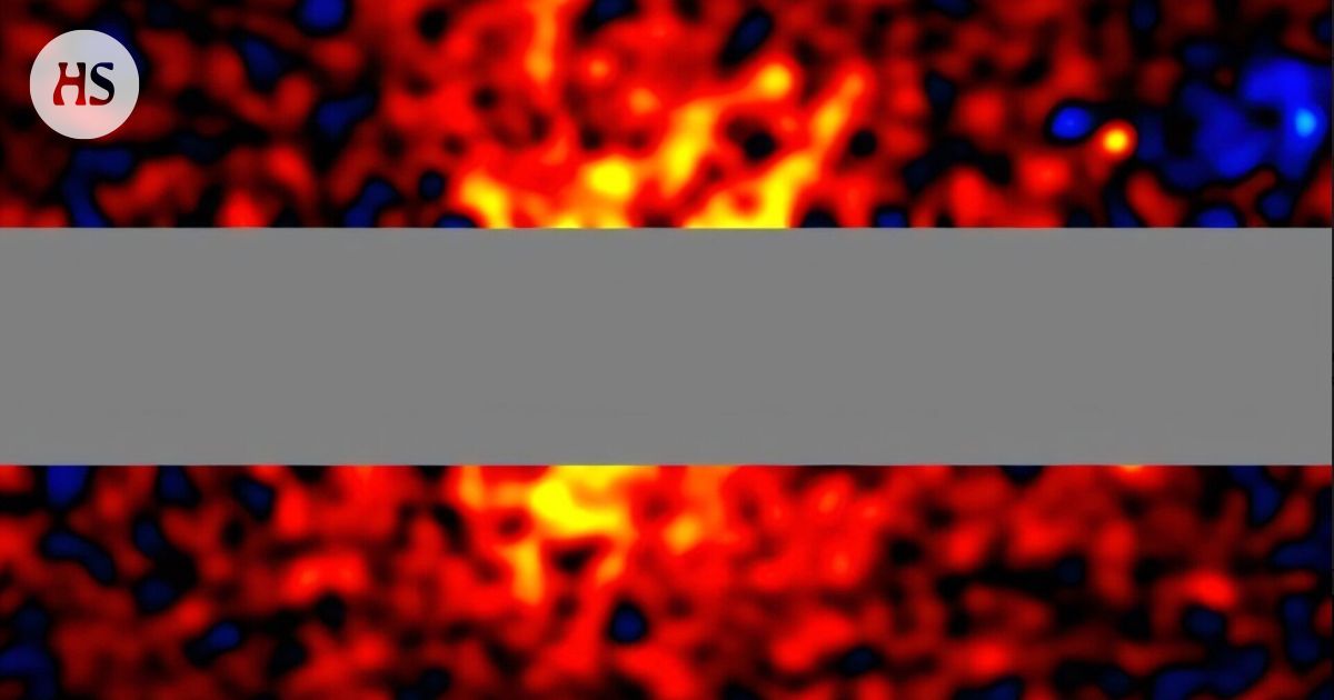 Avaruuden pimeästä aineesta ehkä todisteita gammasäteiden jäljissä