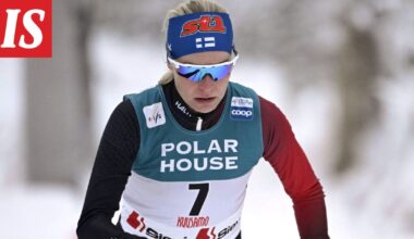 Anne Kyllönen romahti, Kerttu Niskanen myönsi: ”Huonosti meni”