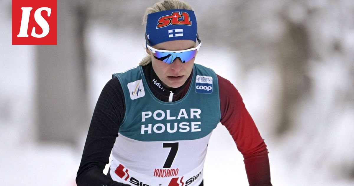 Anne Kyllönen romahti, Kerttu Niskanen myönsi: ”Huonosti meni”