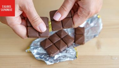 Törkeä suklaakavallus Pohjanmaalla - Ilta-Sanomat