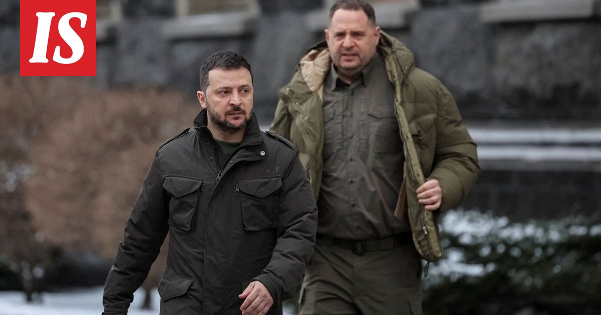 Ukrainan viranomaiset: Andri Jermakin kotiin tehty kotietsintä