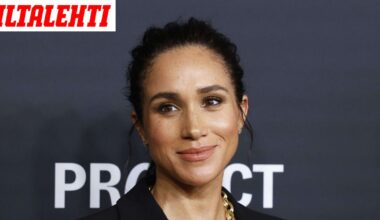 Meghan taas rumien syytösten keskellä
