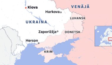 The Telegraph: USA aikoo tunnustaa miehitetyn alueen venäläiseksi | Uutisia lyhyesti