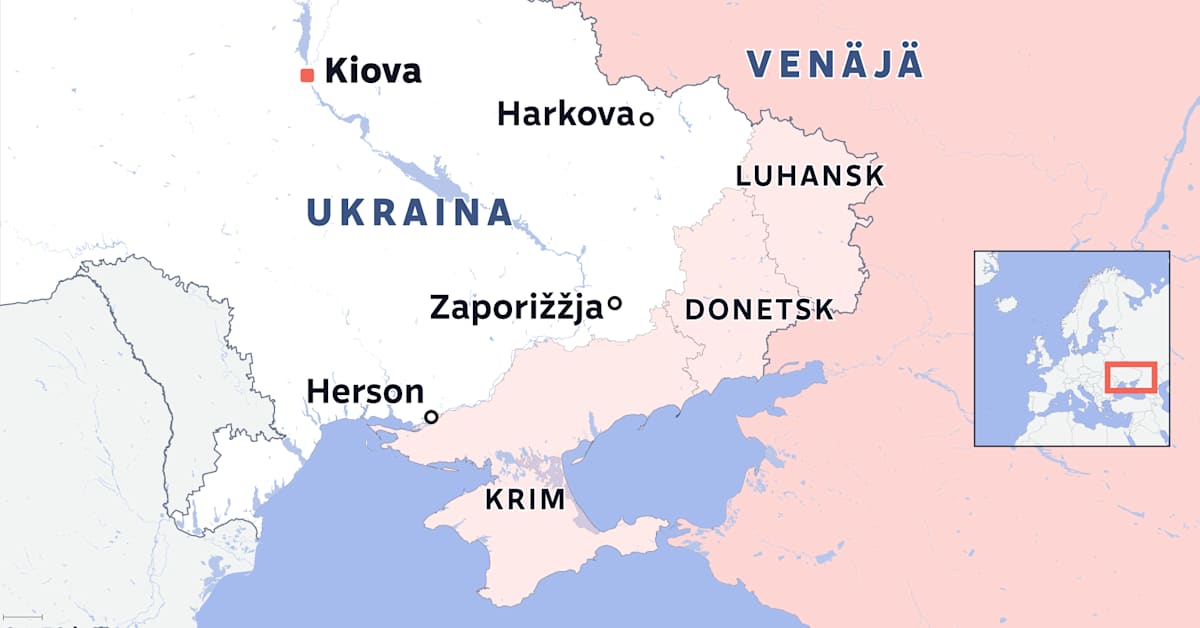 The Telegraph: USA aikoo tunnustaa miehitetyn alueen venäläiseksi | Uutisia lyhyesti