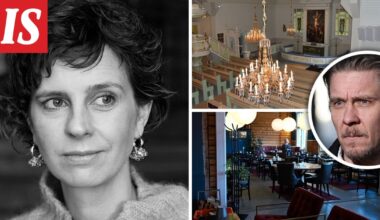 Tällainen on Olga Temosen siunaustilaisuus