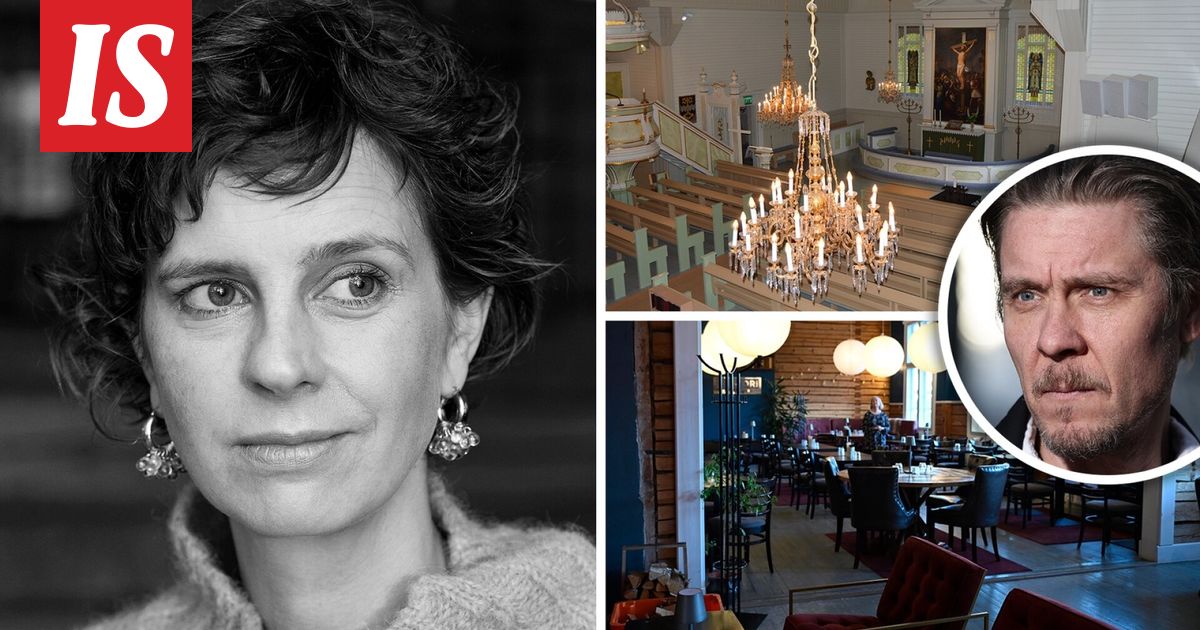 Tällainen on Olga Temosen siunaustilaisuus