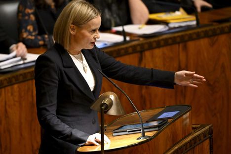 Purra antoi kritiikin ohella myös tunnustusta. Sdp:tä Purra kehui juustohöylämallista yritystukien suhteen. Keskustaa Purra kiitti Viron veromallin tukemisesta.