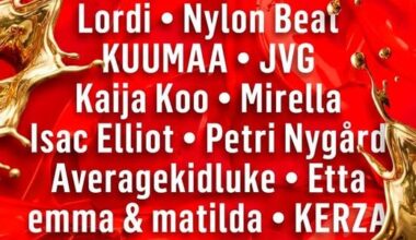 V2.fi | Simerock julkisti nimiä