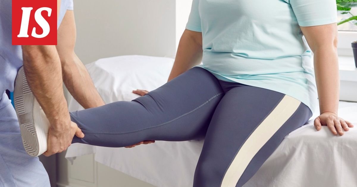 Lihavuuden aiheuttama nivelrikko on merkittävä terveysongelma