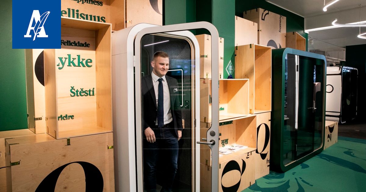 joukossa julkkissijoittaja ja yhtiön työntekijöitä