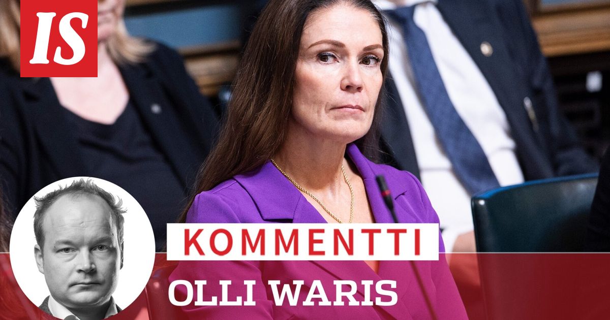 Kommentti: Lulu Ranne voitti hallituksen taksimatsin – taksin käyttäjä hävisi
