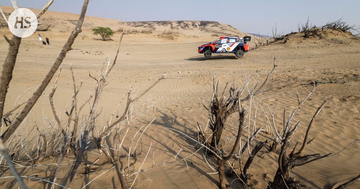 Rengasrikko pudotti Sami Pajarin MM-rallin voittotaistosta