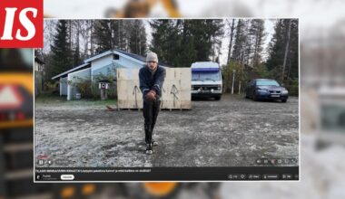 Lauri tilasi minikaivurin Kiinasta - Ilta-Sanomat