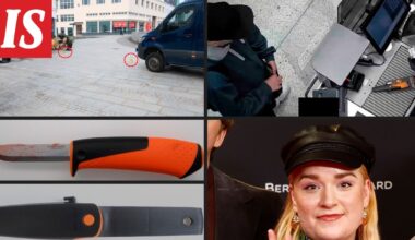 Poliisin esitutkinta: Näin Ratinan joukkopuukotuksen tapahtumat etenivät