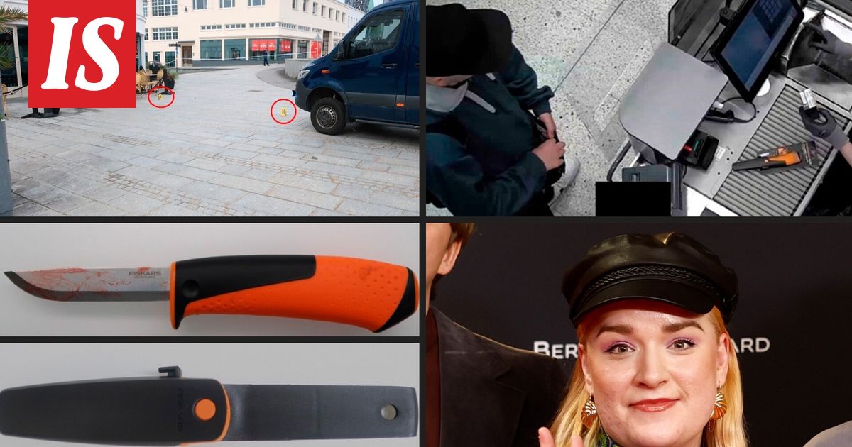 Poliisin esitutkinta: Näin Ratinan joukkopuukotuksen tapahtumat etenivät