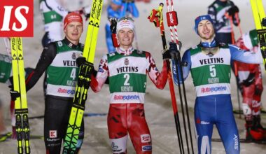 Ilkka Herola palkintopallille Rukalla - Ilta-Sanomat