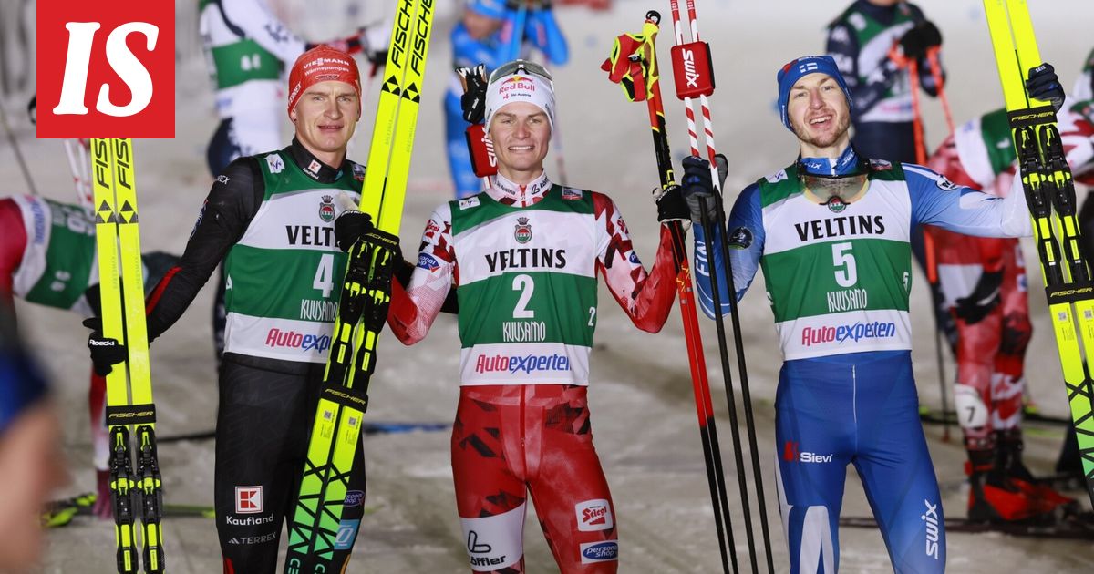 Ilkka Herola palkintopallille Rukalla - Ilta-Sanomat