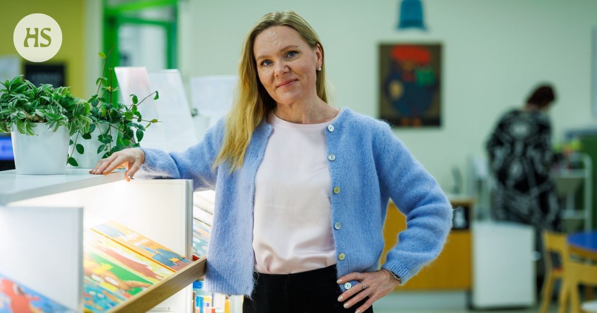 Elina Pekkarisella on neuvo kaikille vanhemmille: ota lapsi syliin ja lue