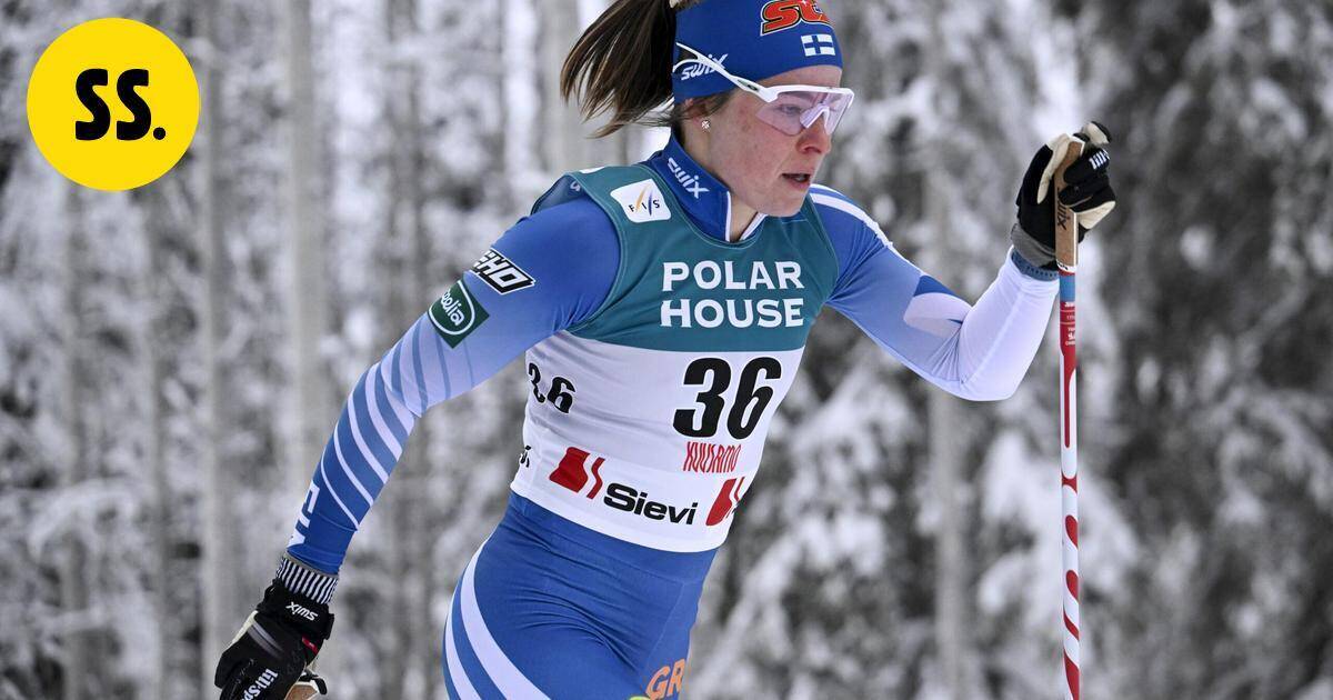 Pärmäkoski ja Joensuu hiihtivät Rukalla niukasti kymmenen kärkeen | Urheilu