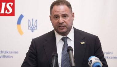 Andri Jermak eroaa tehtävästään – tällainen on skandaalin keskelle ajautunut Zelenskyin kansliapäällikkö