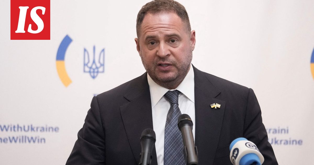 Andri Jermak eroaa tehtävästään – tällainen on skandaalin keskelle ajautunut Zelenskyin kansliapäällikkö