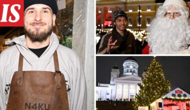 Tuomaan markkinat käynnissä – hittipuuron kojulla yllättävä näky