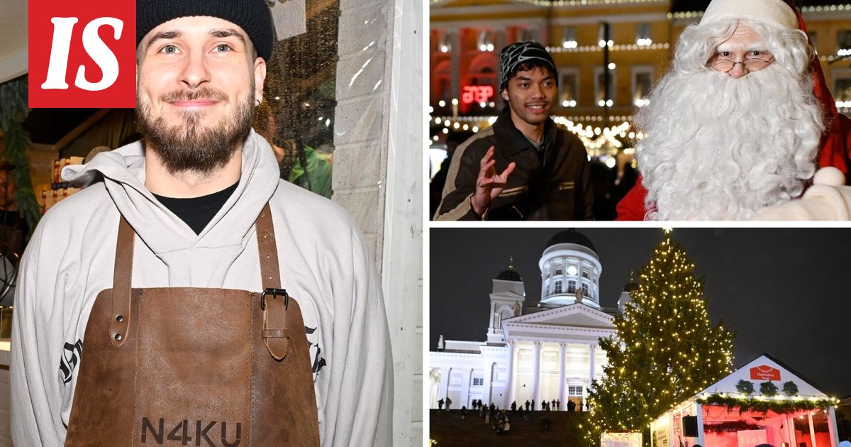 Tuomaan markkinat käynnissä – hittipuuron kojulla yllättävä näky