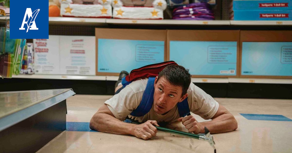 Loistava toiminta­komedia kertoo tosi­tarinan rötöstelijästä, joka piiloutui lelu­kauppaan