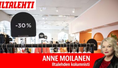 Kolumni: Kirpputorit ovat uusi normaali