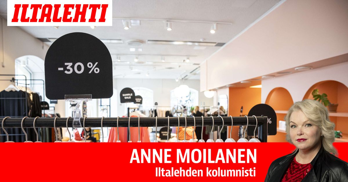 Kolumni: Kirpputorit ovat uusi normaali