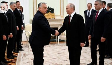 Orbán tapasi taas Putinin ja korosti Venäjän tärkeyttä energiantoimittajana