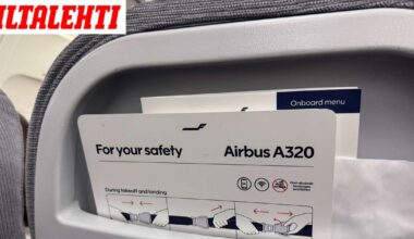 Valtaosa Airbus-koneista lentokieltoon – Näin kommentoi Finnair