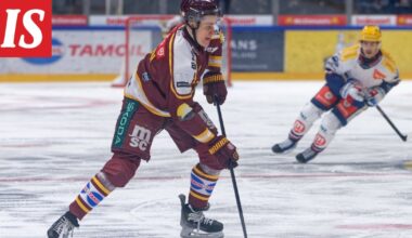 Jesse Puljujärvi on kadottanut tehonsa täysin