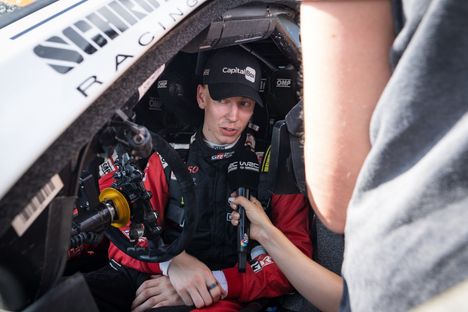 Sami Pajari on yltänyt kerran palkintopallille MM-sarjan pääluokassa.