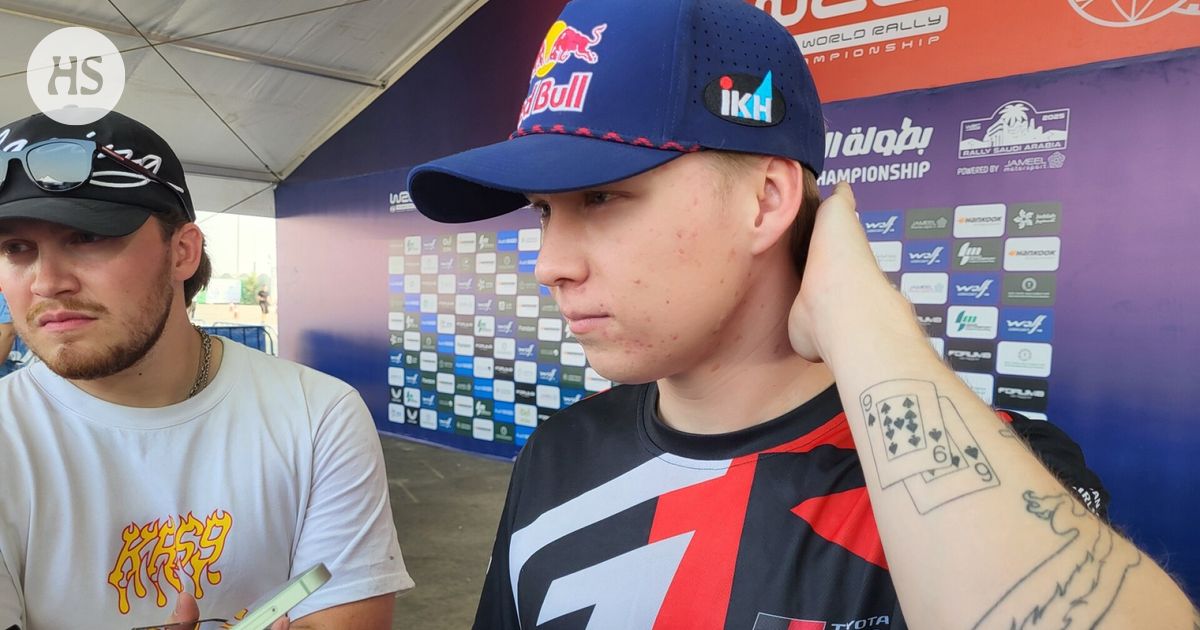 Kalle Rovanperä latasi täyslaidallisen ennen viimeistä MM-rallipäiväänsä