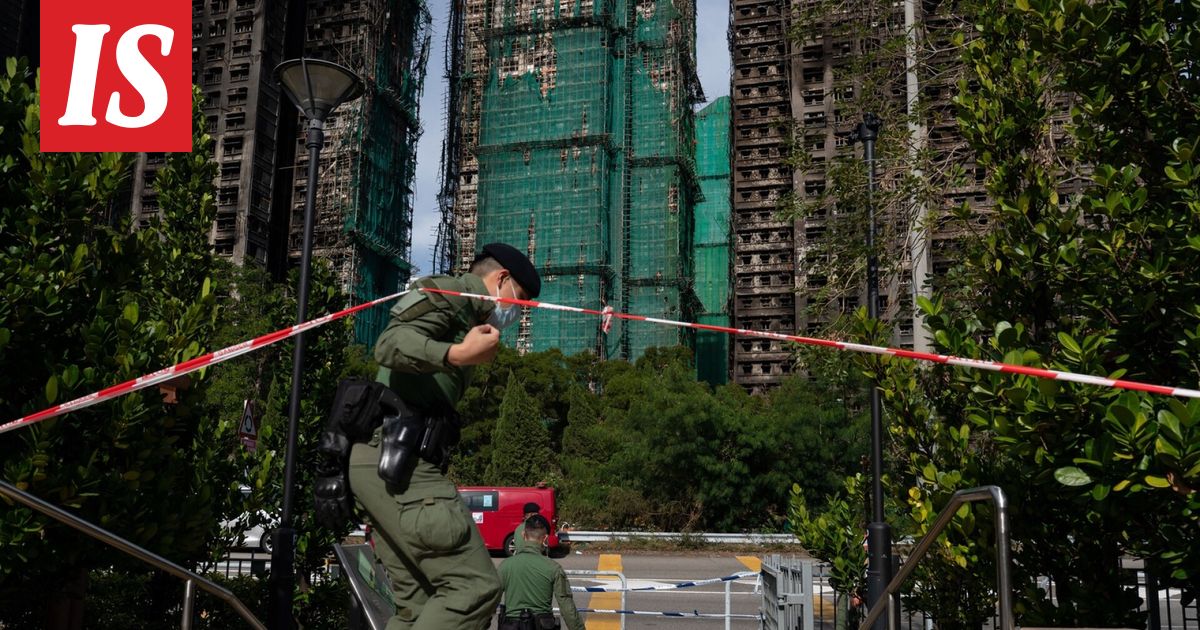 Karmea tieto Hongkongin tulipalosta - Ilta-Sanomat