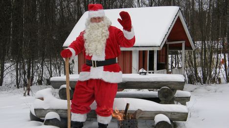 Kun joulupukki saapuu perheen kotiin, saattaa paikalla olla parhaimmillaan viisi sukupolvea, Marko Lappeteläinen kertoo.