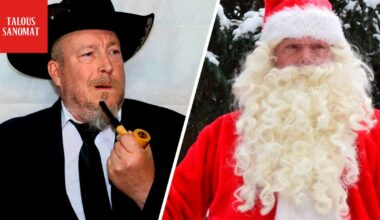 Marko, 53 kertoo, mitä joulupukin palkkion takana on: vaatii paljon taustatyötä