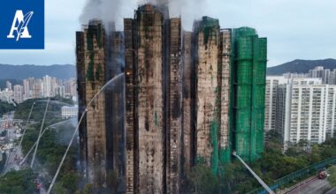 Suuri osa Hongkongin tulipalon uhreista on palanut tunnistamattomiksi – toistasataa ihmistä kuollut