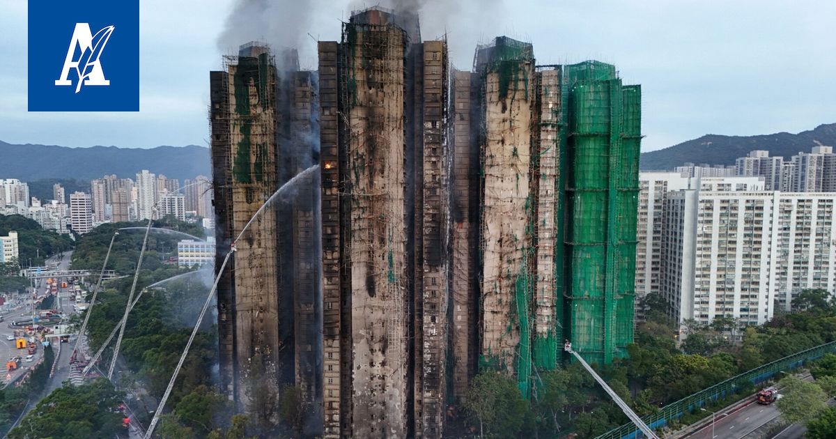 Suuri osa Hongkongin tulipalon uhreista on palanut tunnistamattomiksi – toistasataa ihmistä kuollut