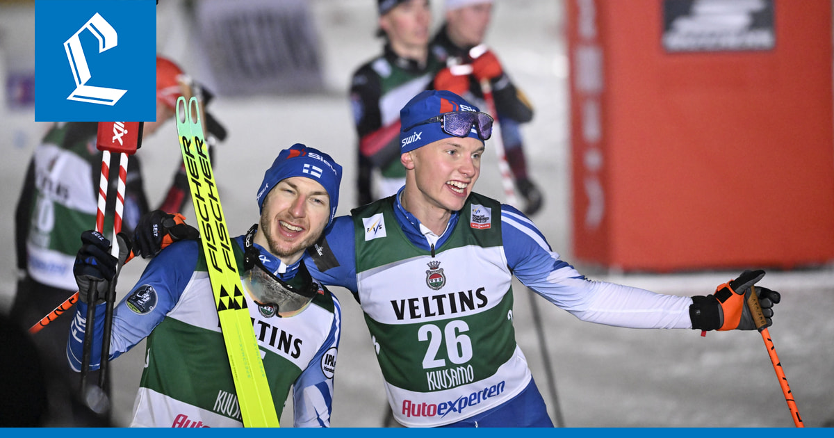 Palkintokorokkeelle noussut Ilkka Herola hyödynsi huippuasemat, Wille Karhumaa 45.