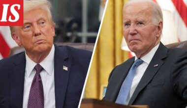 Trump uhoaa peruvansa 92 prosenttia Bidenin päätöksistä