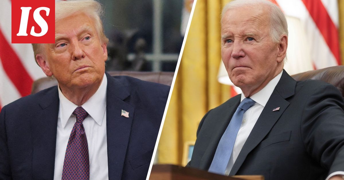 Trump uhoaa peruvansa 92 prosenttia Bidenin päätöksistä