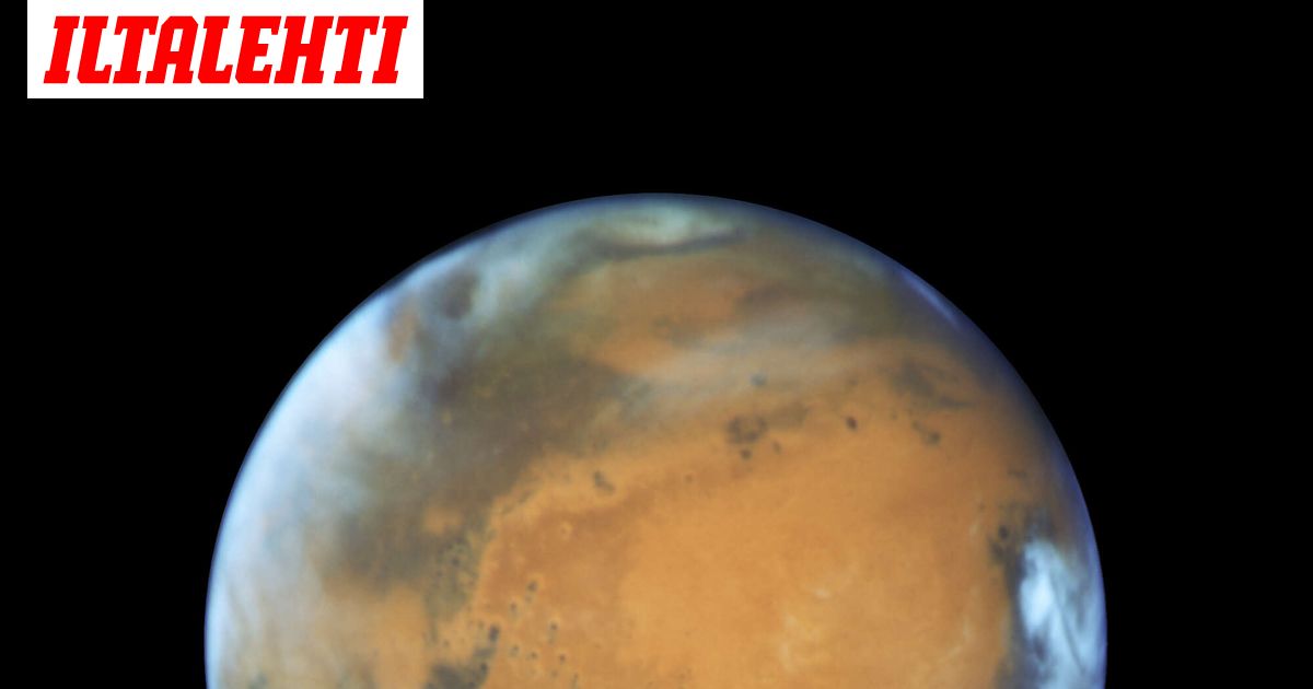 Marsissa tapahtui jotain ennenkuulumatonta