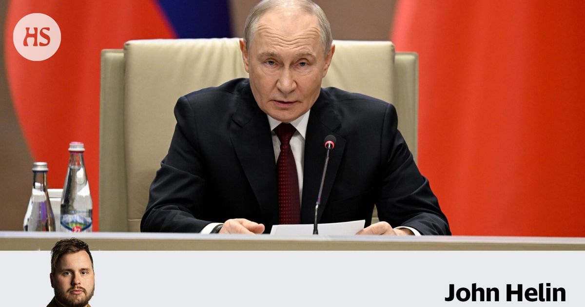 Trumpin rauhansuunnitelma lässähtää jälleen: Venäjä on valmis uhraamaan tulevaisuutensa alistaakseen Ukrainan - HS.fi