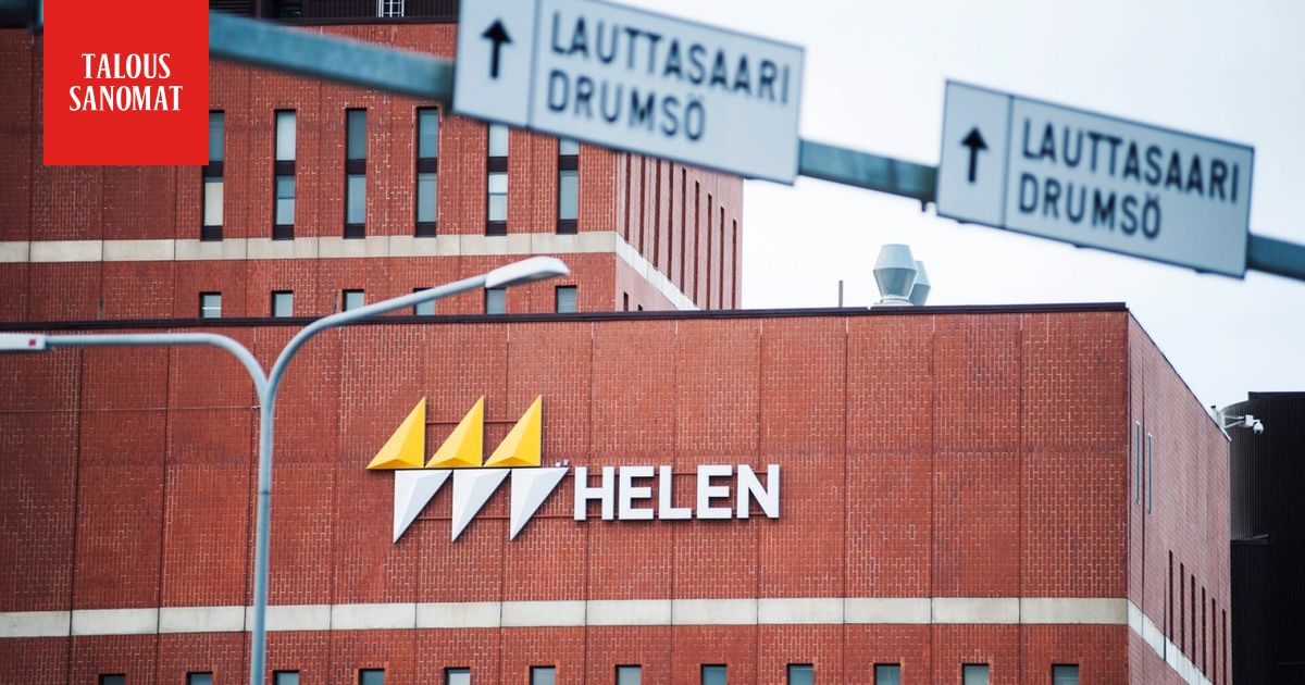Helen alentaa kaukolämpönsä hintaa - Ilta-Sanomat
