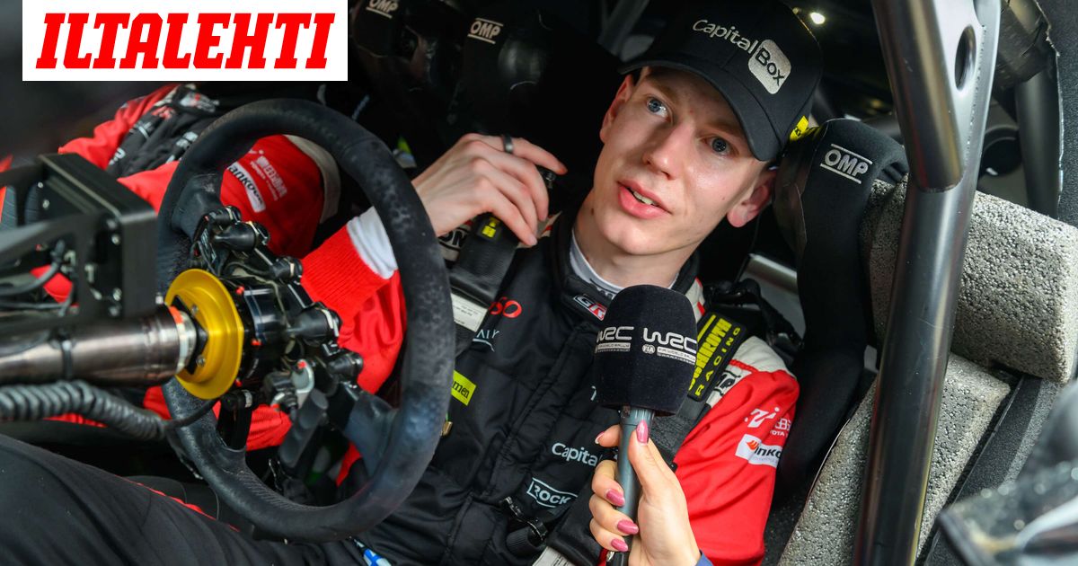 Sami Pajari vain hymyili: ”Olen ehkä sairas”