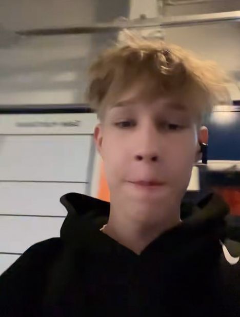 Jerry Alatalo jäi sähkökatkon ajaksi Saleen jumiin.