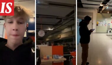 Nuoriso jäi Salen vangiksi Jyväskylässä